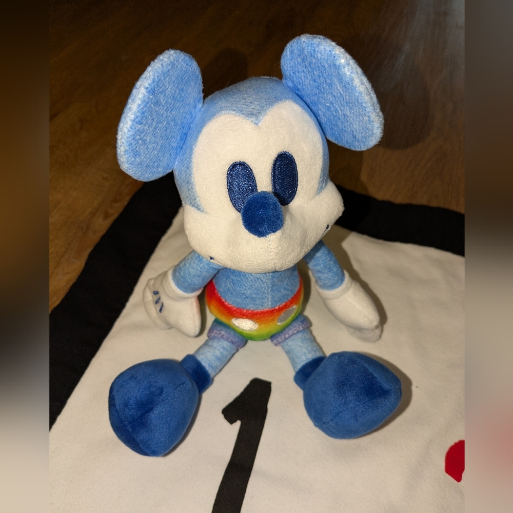 Disney Future Mouseketeer Milestone Blanket - Picture 4 of 8